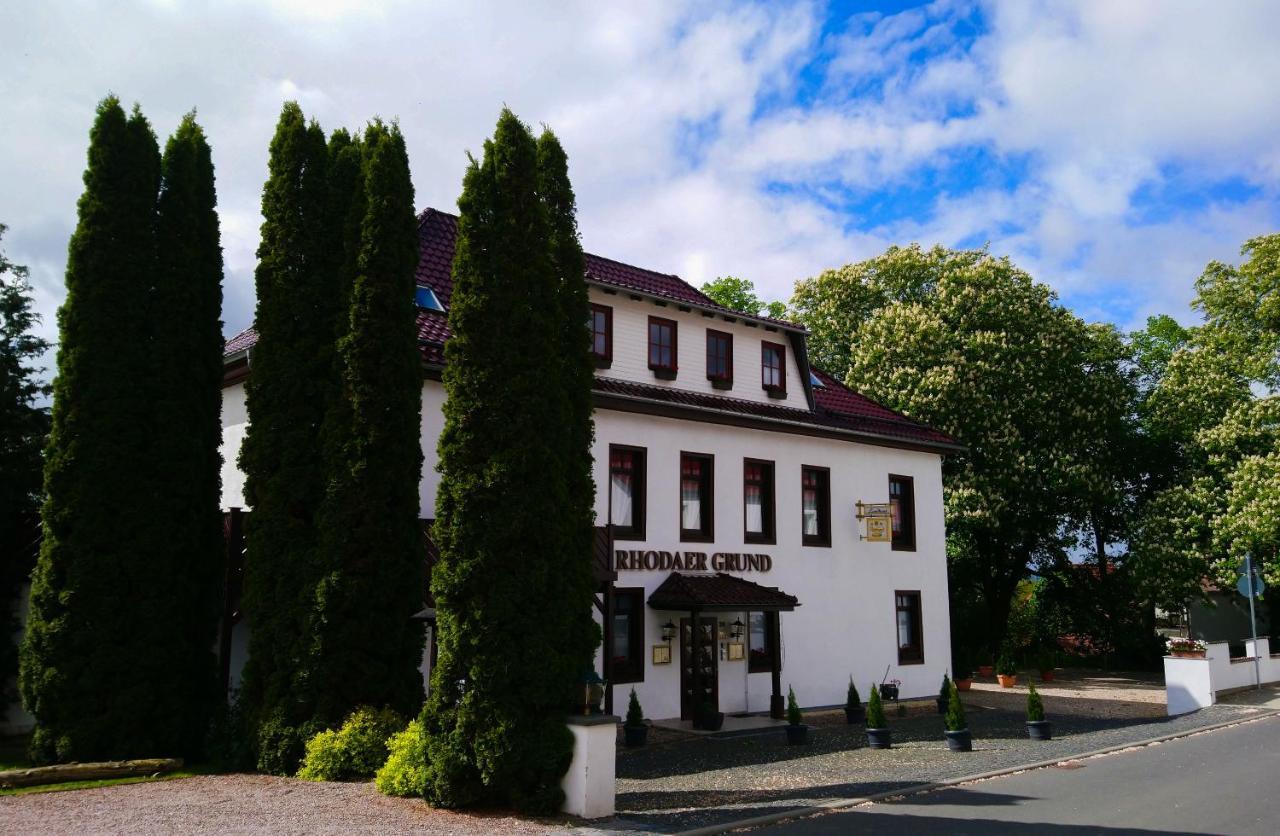 Rhodaer Grund Erfurt Kültér fotó