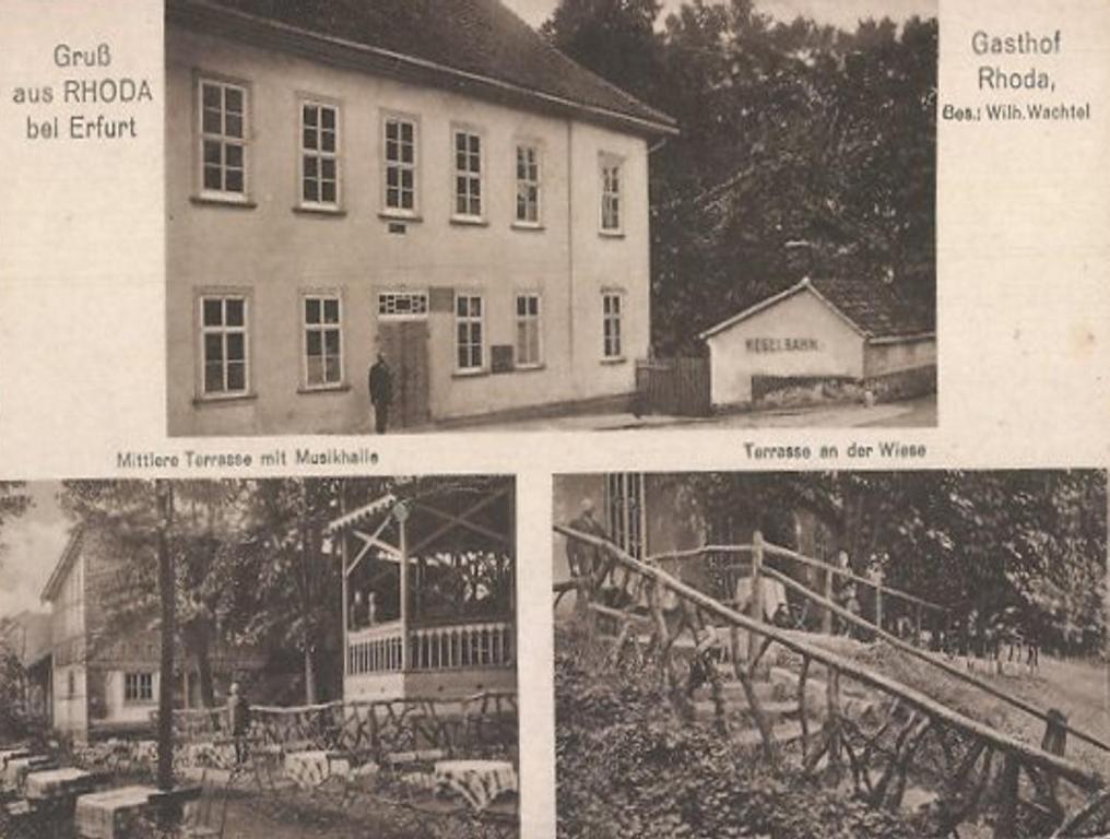 Rhodaer Grund Erfurt Kültér fotó